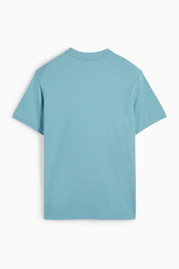 Uomo - Polo - turchese