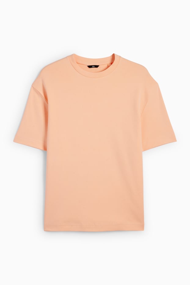 Herren - T-Shirt - Regular Fit - orange