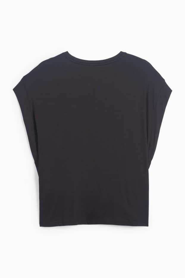 Women - T-shirt - black