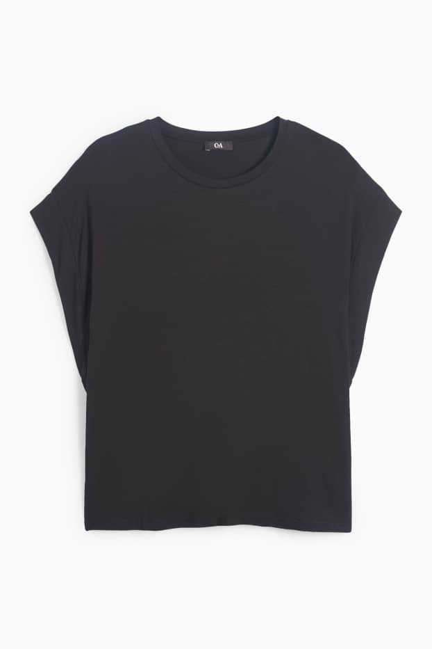 Women - T-shirt - black