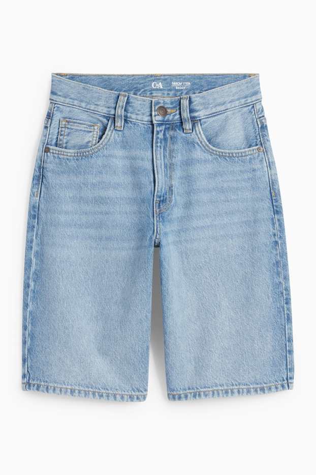 Bambini - Bermuda di jeans - jeans azzurro