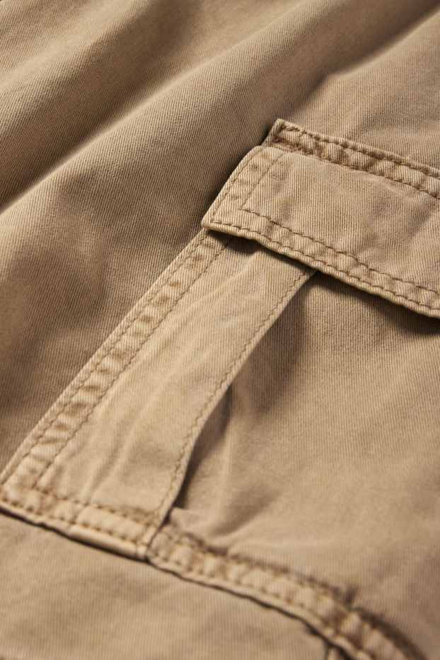 Enfants garçons - Short cargo - beige