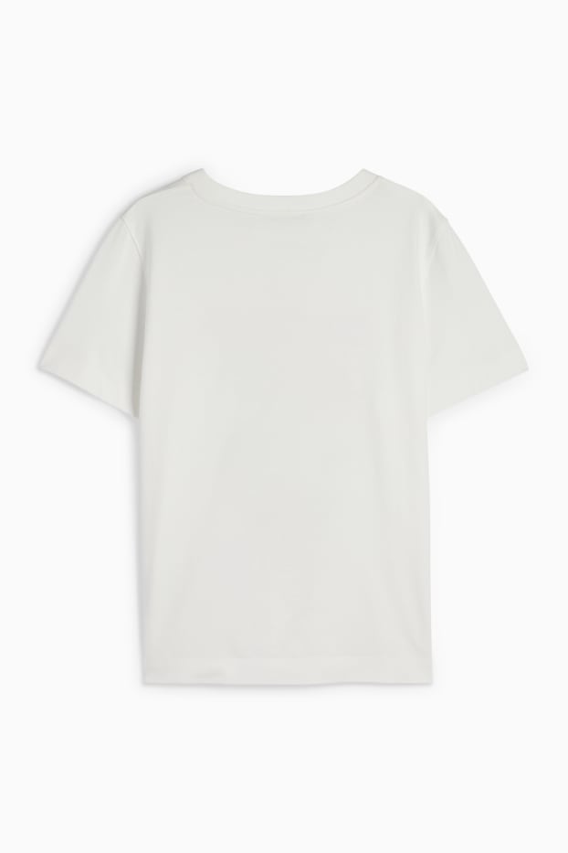 Damen - T-Shirt - Regular Fit - Sicilia - weiss