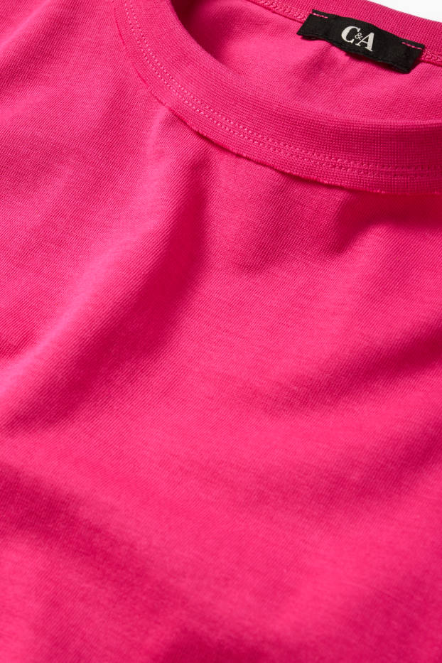 Femmes - T-shirt - rose