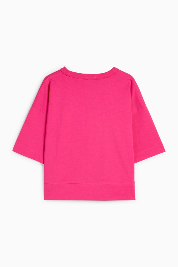 Femmes - T-shirt - rose