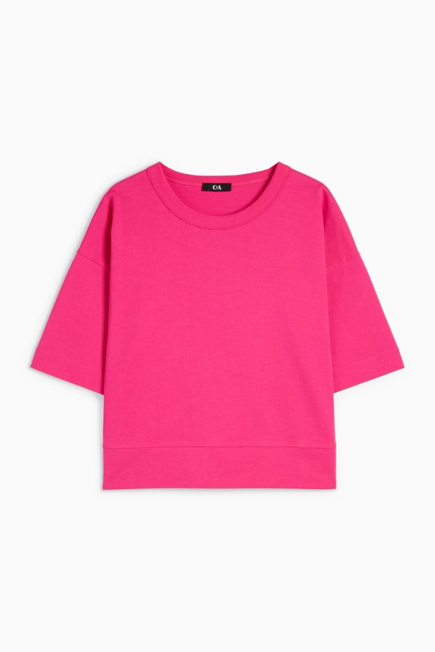 Femmes - T-shirt - rose