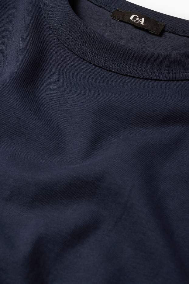 Damen - T-Shirt - dunkelblau