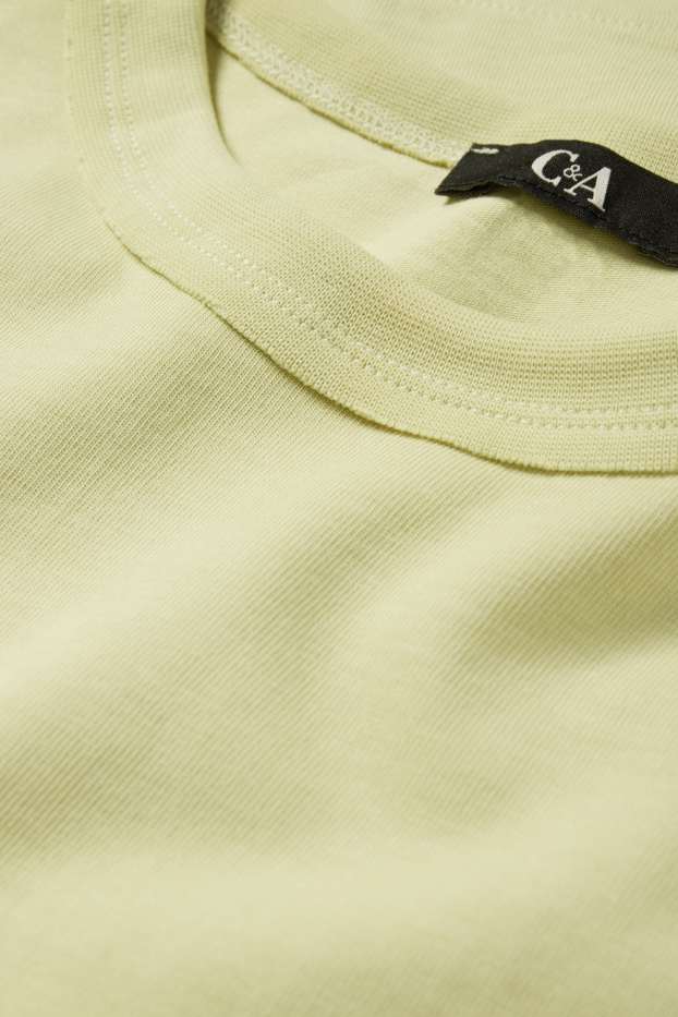 Femmes - T-shirt - vert clair