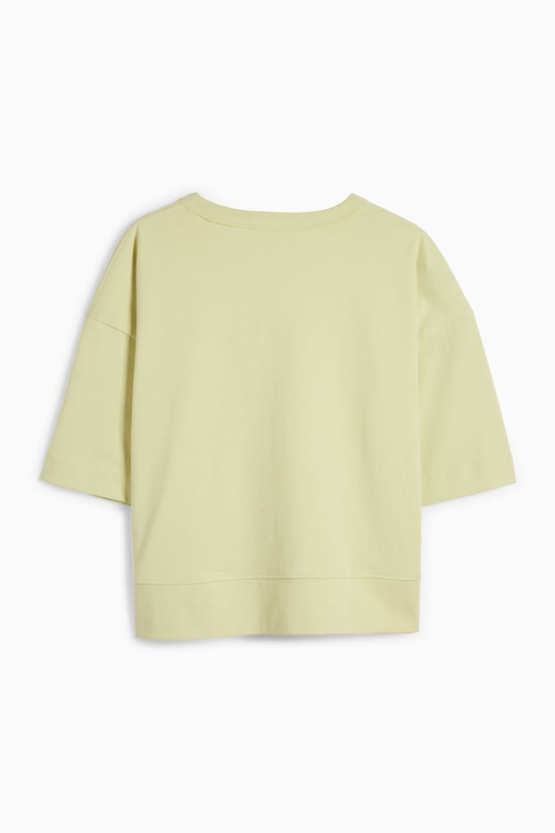 Femmes - T-shirt - vert clair