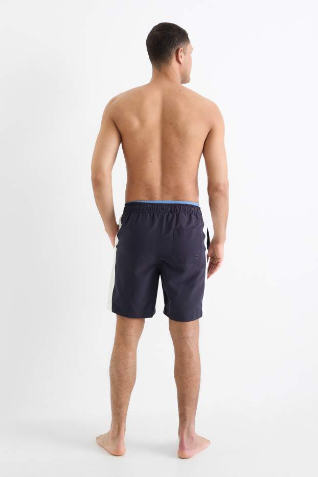 Herren - Badeshorts - dunkelblau