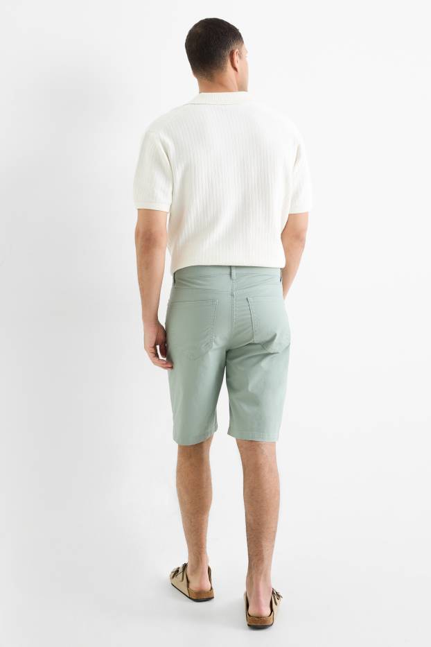 Herren - Shorts - hellgrün