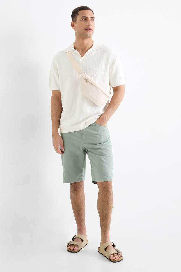 Herren - Shorts - hellgrün