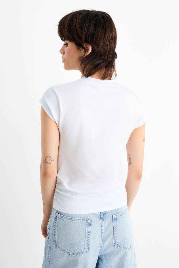 Femmes - T-shirt - blanc