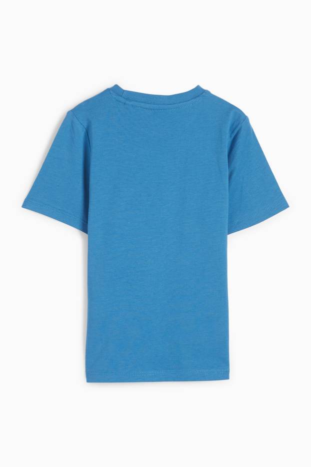 Kinderen: jongens - Spidey and Friends - T-shirt - blauw