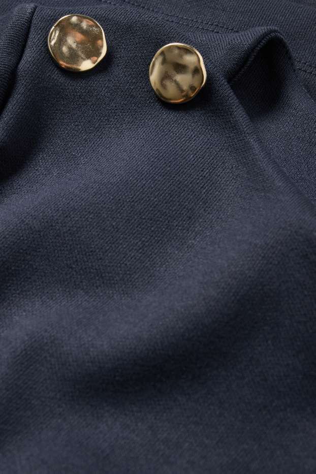 Femmes - T-shirt - regular fit - bleu foncé