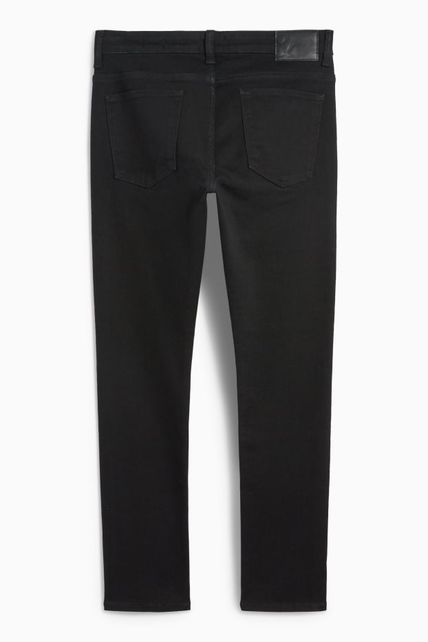 Hommes - Skinny jean - LYCRA® - noir