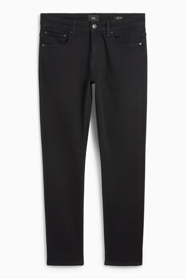 Hommes - Skinny jean - LYCRA® - noir