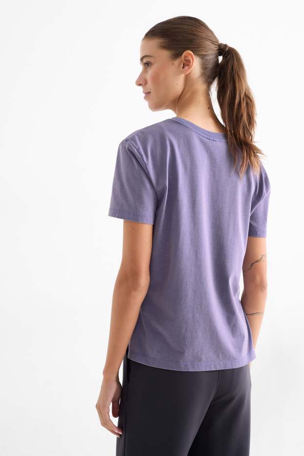 Women - Technical top - light violet