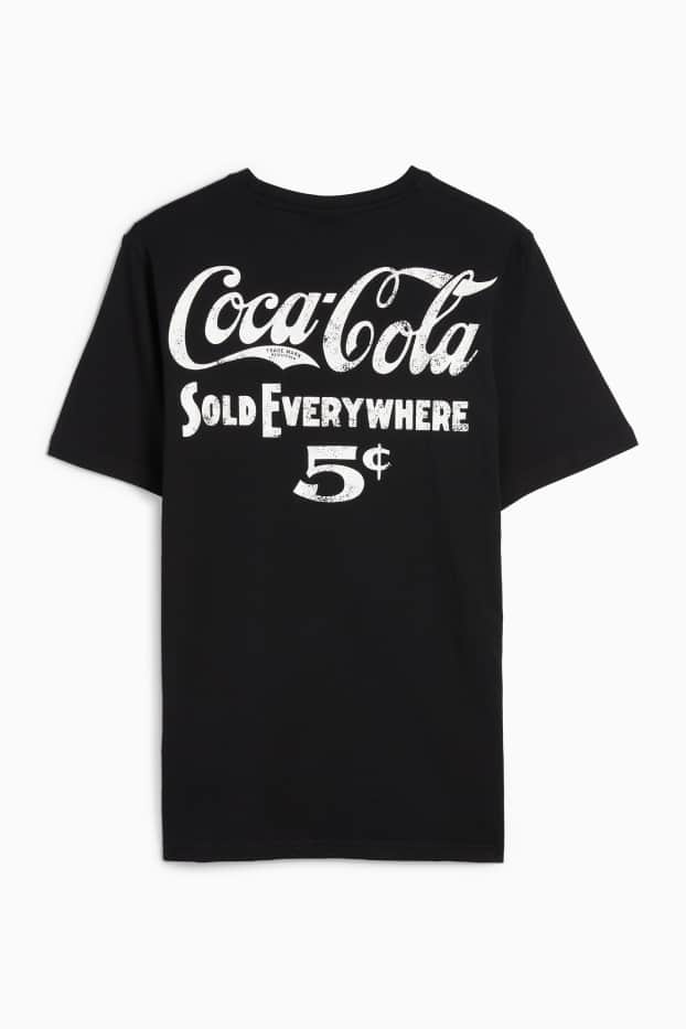 Men - T-shirt - regular fit - Coca-Cola - black