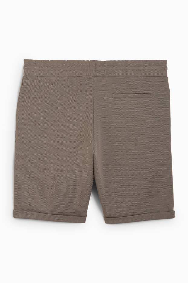 Herren - Shorts - dunkelbraun