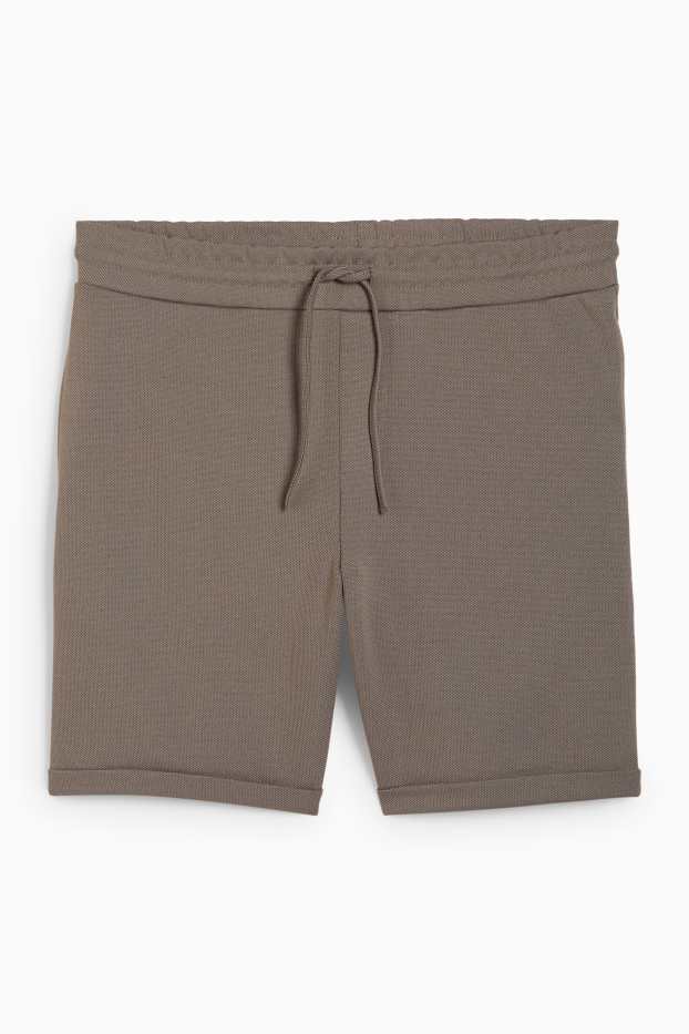 Herren - Shorts - dunkelbraun