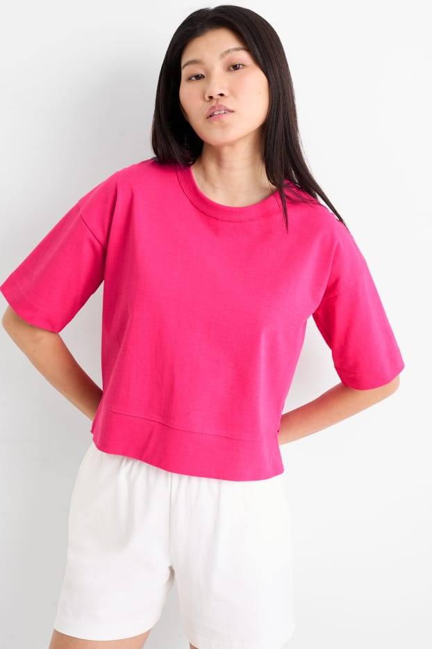 Femmes - T-shirt - rose