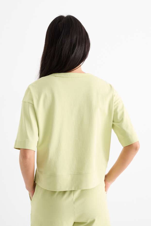 Femmes - T-shirt - vert clair