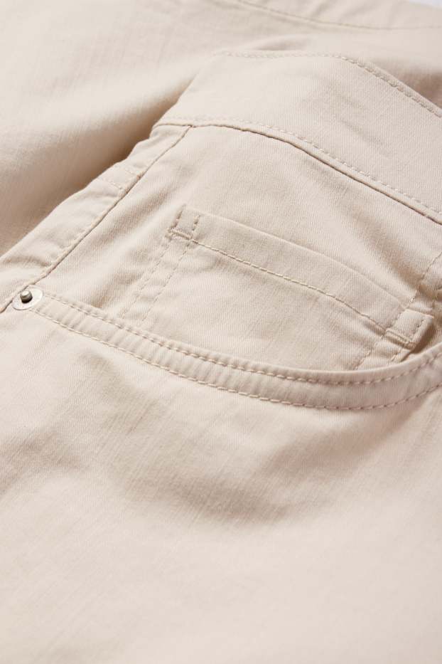 Uomo - Shorts - beige