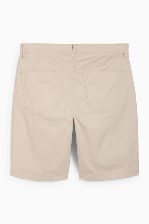 Uomo - Shorts - beige