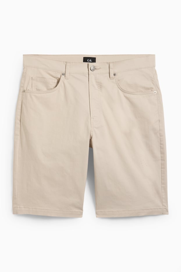 Uomo - Shorts - beige