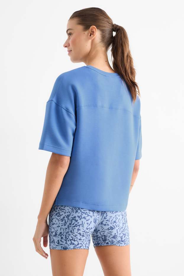 Mujer - Camiseta funcional - azul