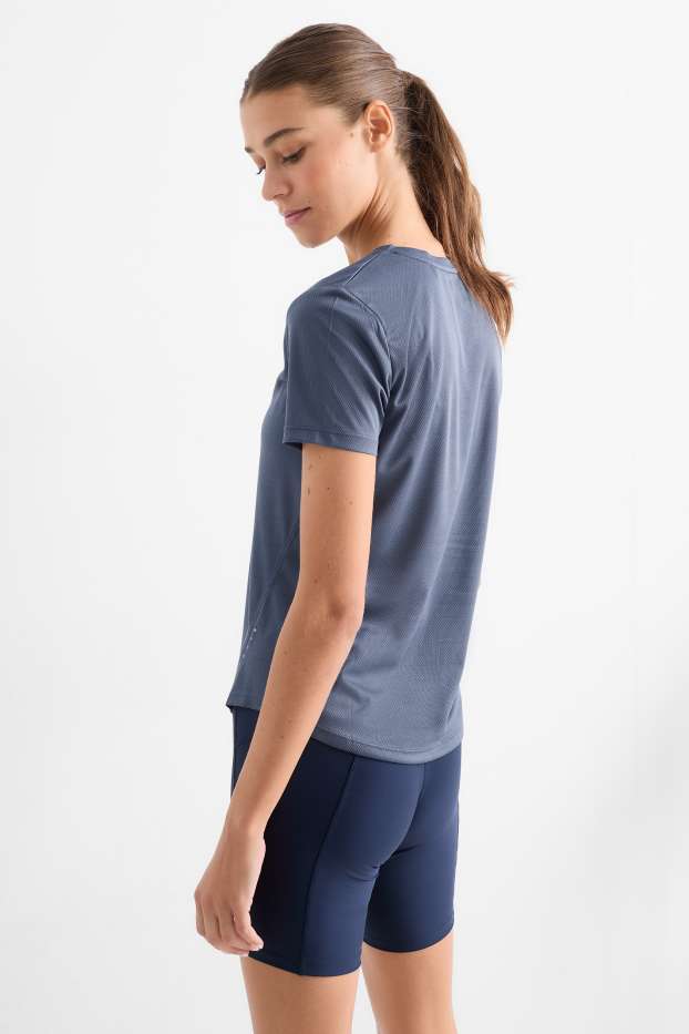 Dona - Samarreta tècnica - running - blau fosc