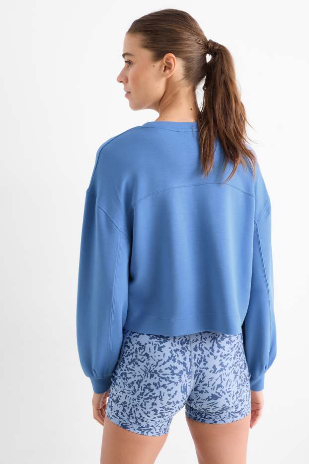 Damen - Sport-Sweatshirt - blau