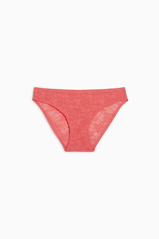 Femmes - Culotte - saumon