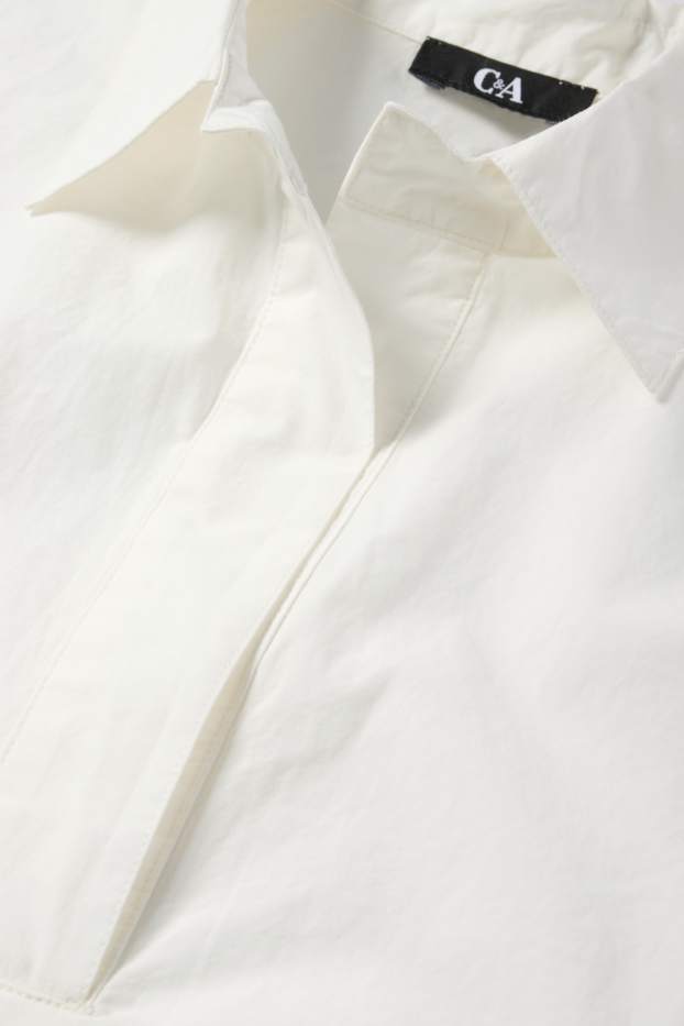 Femmes - Chemisier - blanc