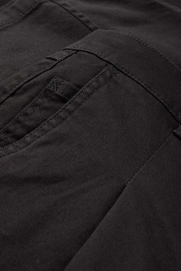 Femmes - Barrel jean - high waist - noir
