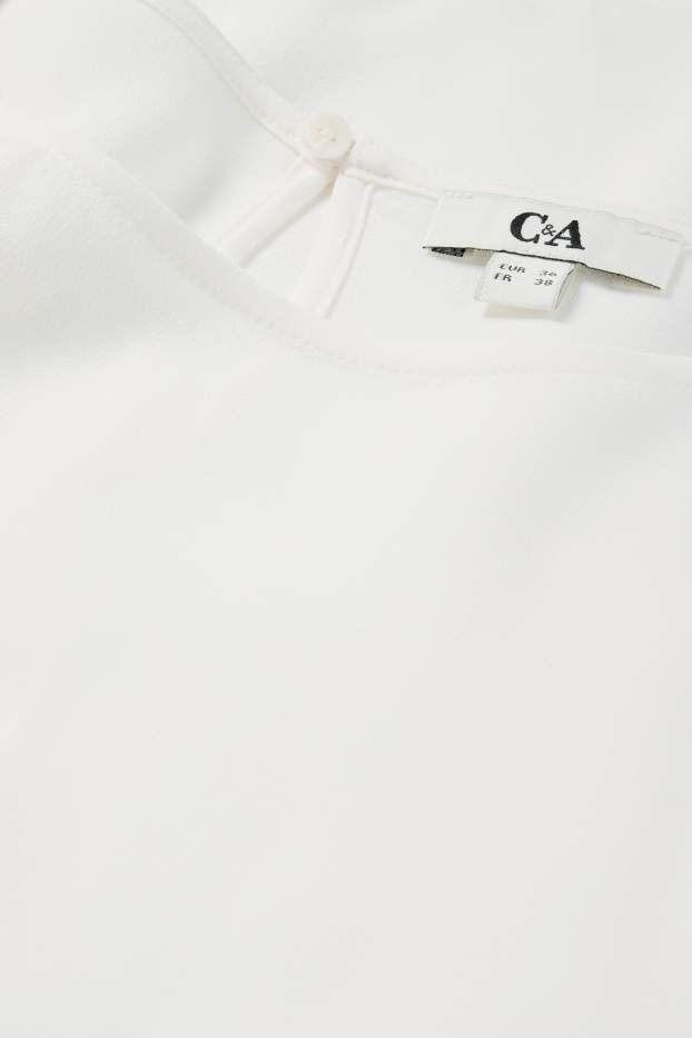 Damen - Bluse - weiss
