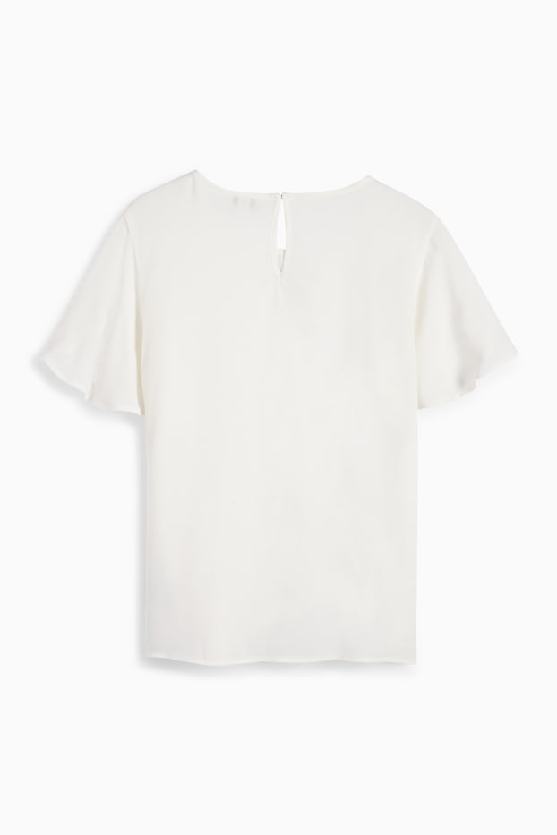 Damen - Bluse - weiss