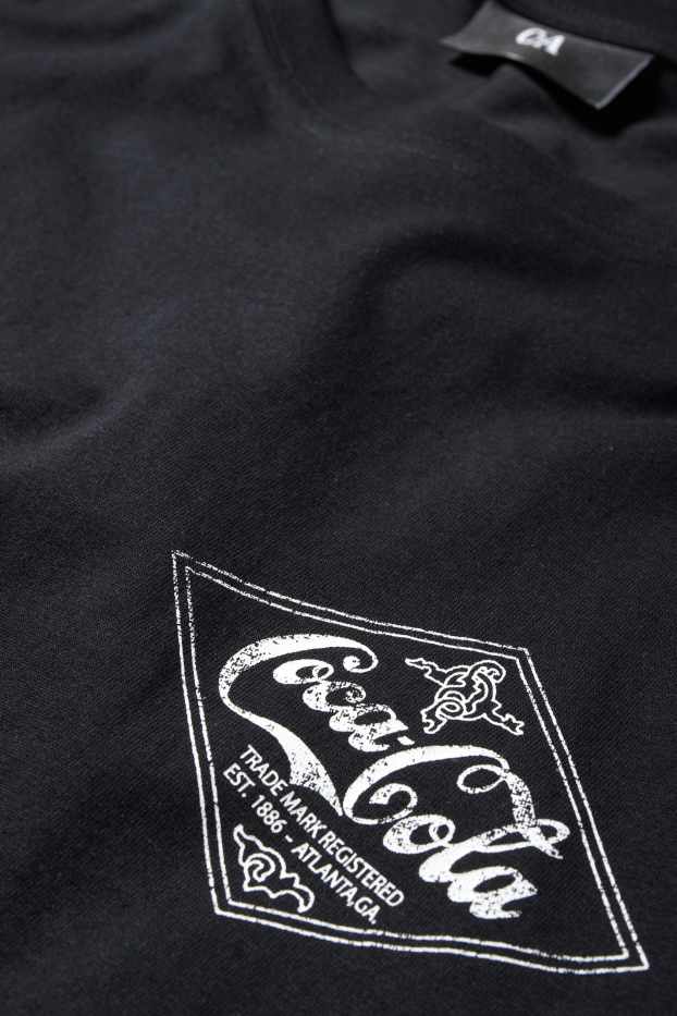 Men - T-shirt - regular fit - Coca-Cola - black