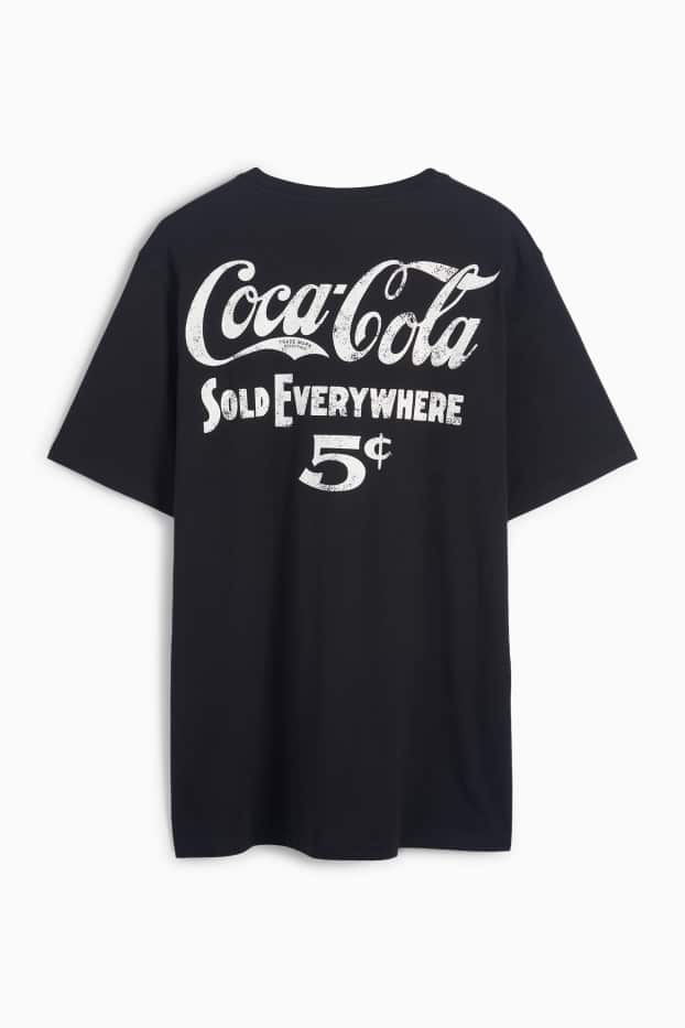 Men - T-shirt - regular fit - Coca-Cola - black