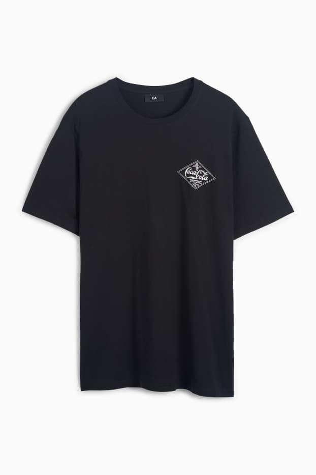 Men - T-shirt - regular fit - Coca-Cola - black
