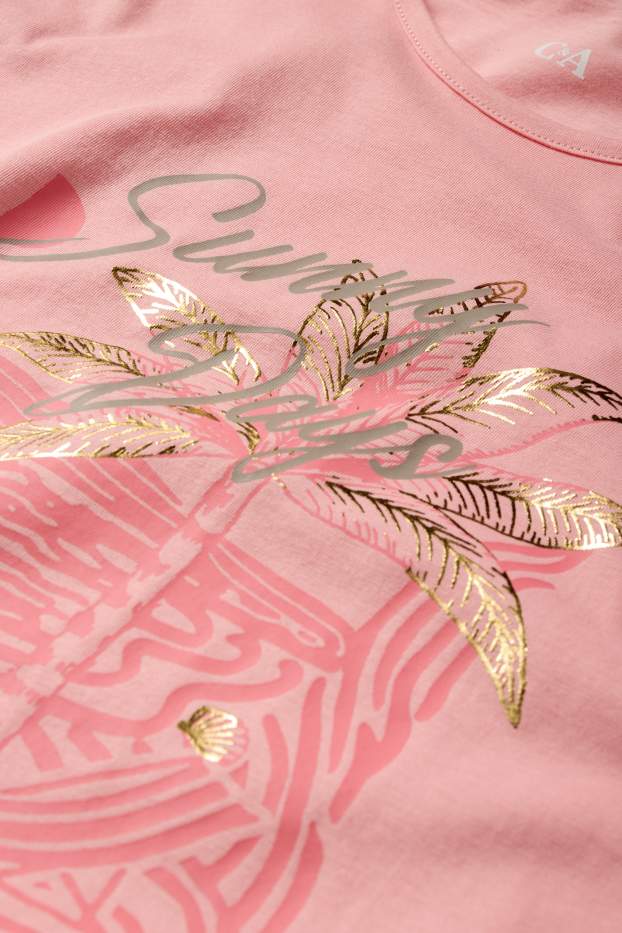 Femmes - Chemise de nuit - rose