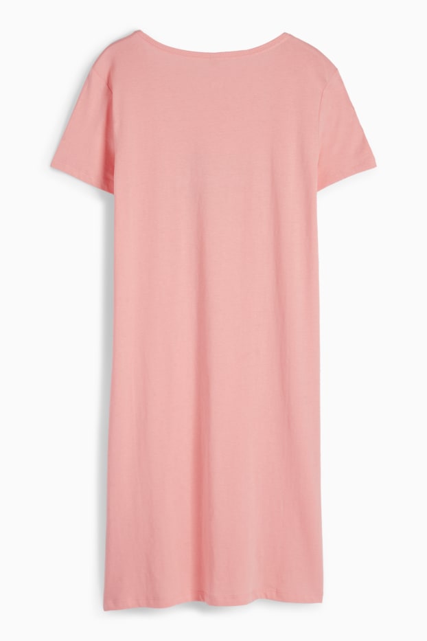 Femmes - Chemise de nuit - rose