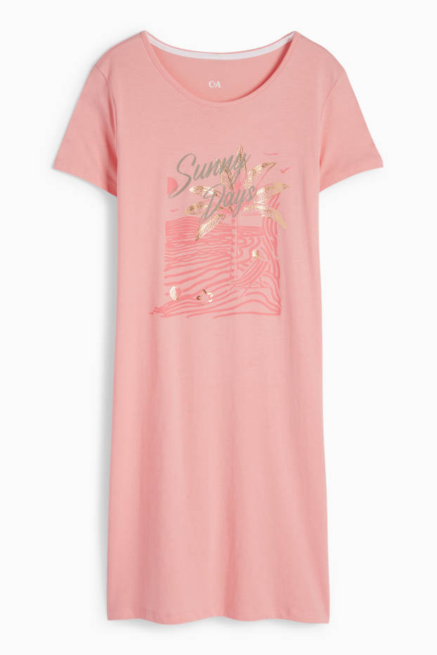 Femmes - Chemise de nuit - rose