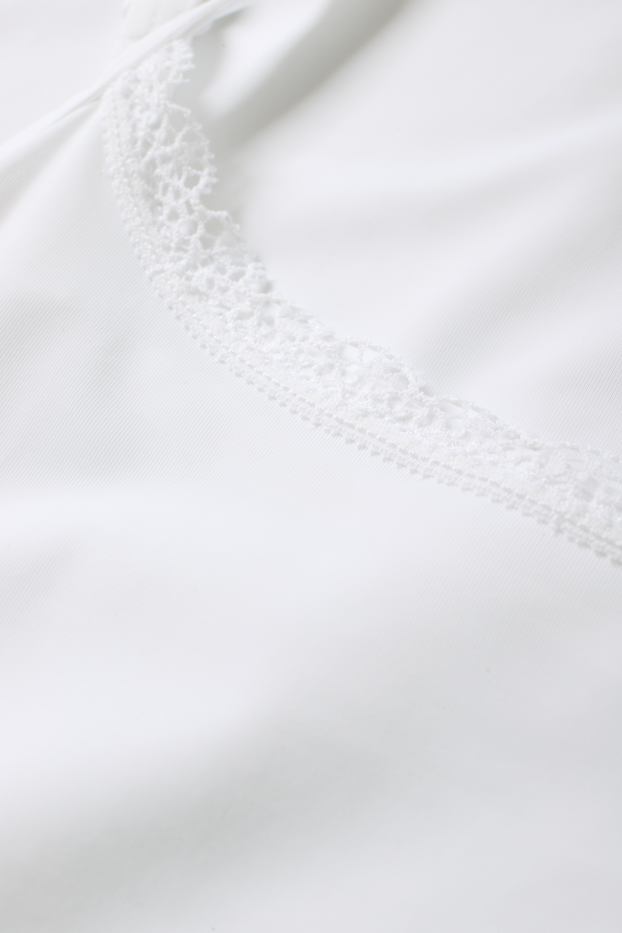 Dames - Onderjurk - wit