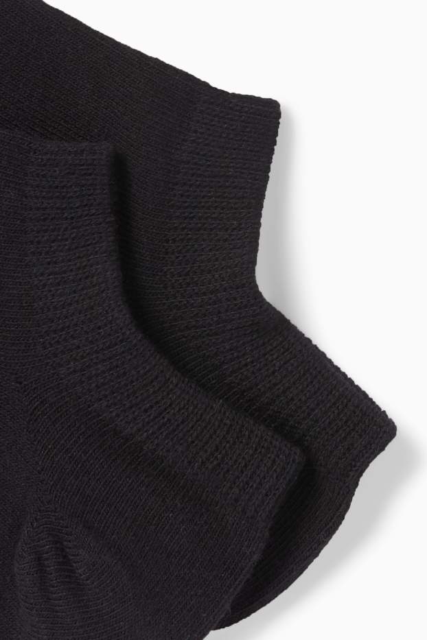 Herren - Multipack 10er - Sneakersocken - schwarz