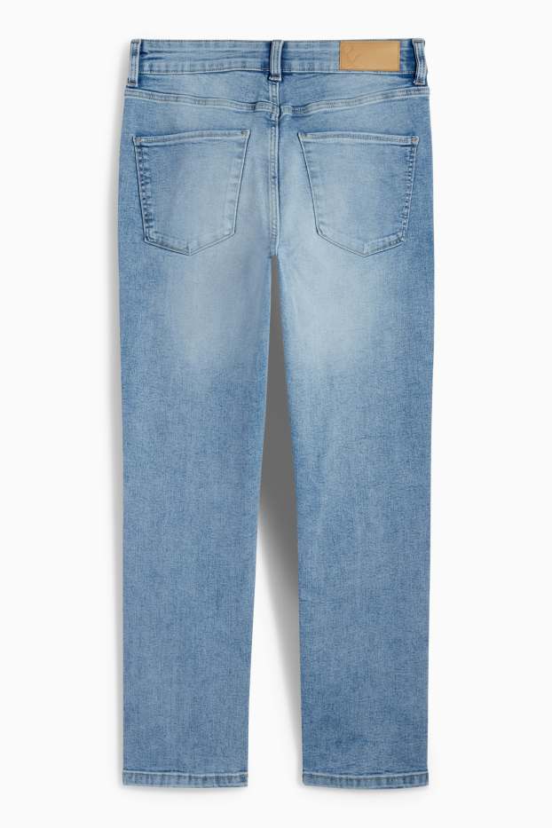 Donna - Slim jeans - vita media - jeans azzurro
