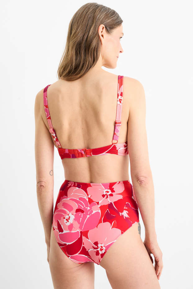 Femmes - Haut de bikini avec armatures - ampliforme - LYCRA® XTRA LIFE™ - rouge