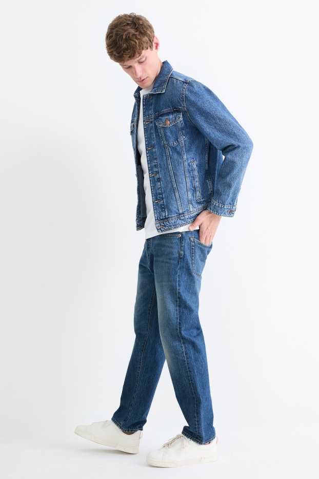 Bărbați - Regular jeans - denim-albastru