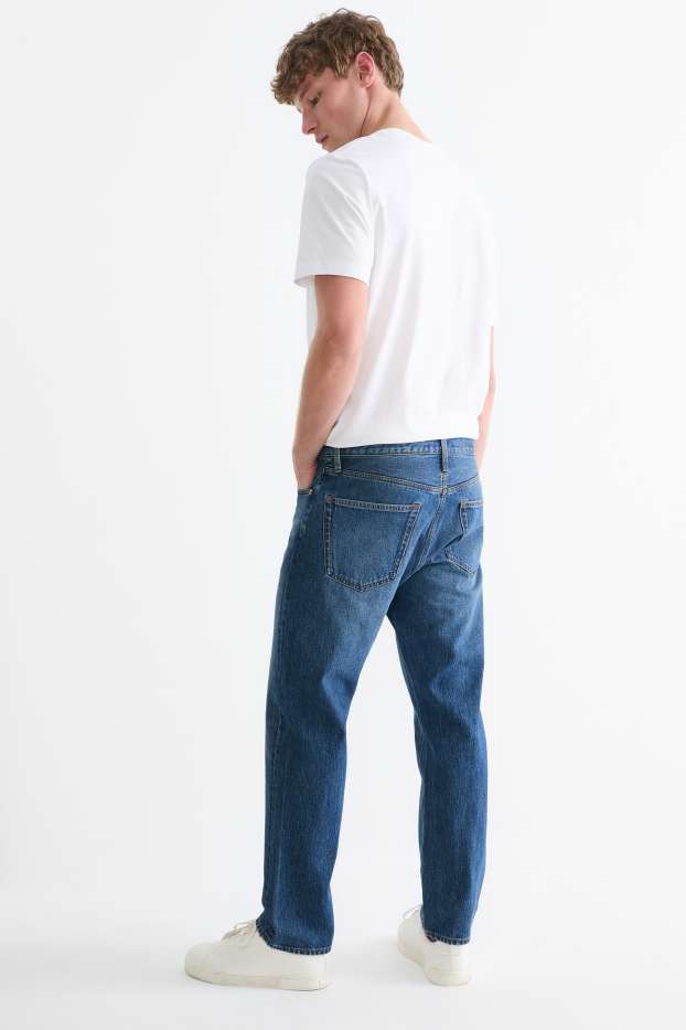 Bărbați - Regular jeans - denim-albastru